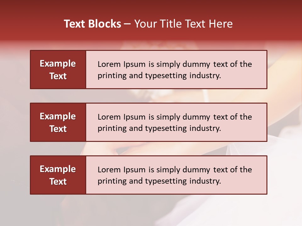Man Togetherness Suit PowerPoint Template