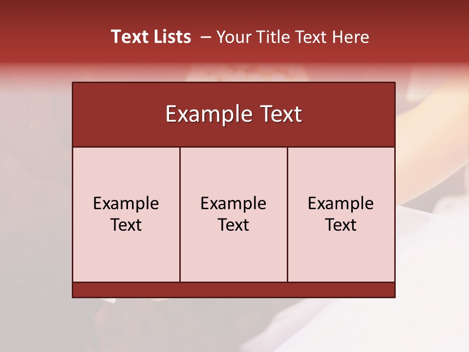 Man Togetherness Suit PowerPoint Template