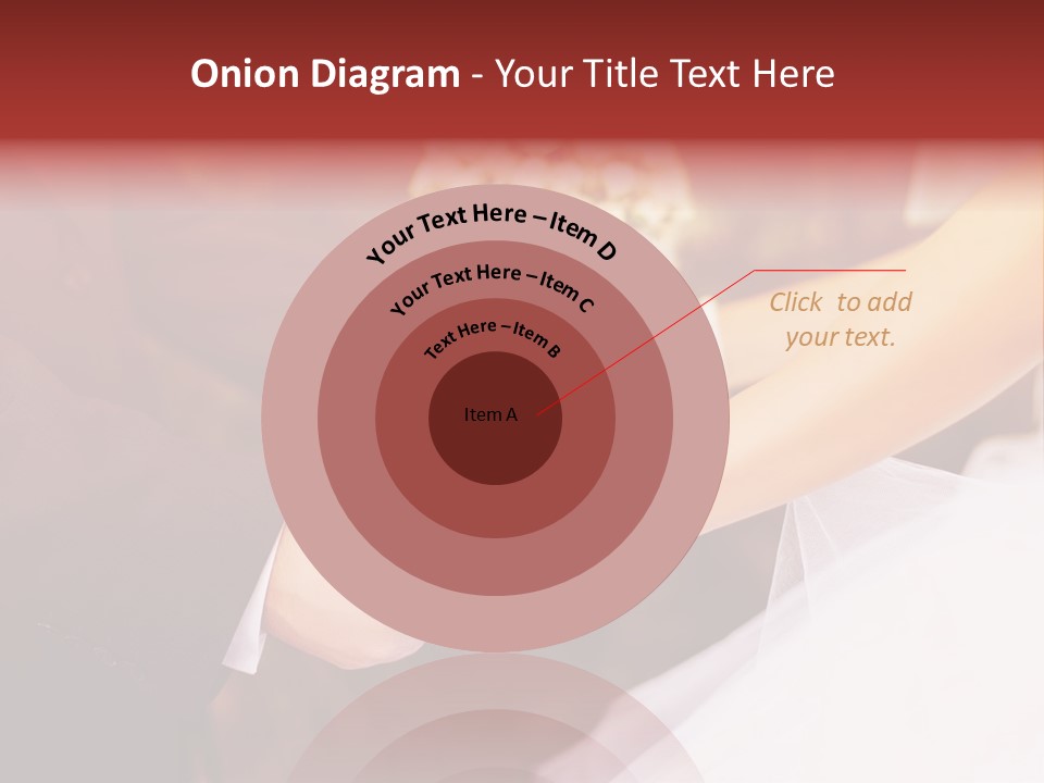 Man Togetherness Suit PowerPoint Template