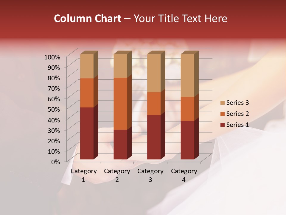 Man Togetherness Suit PowerPoint Template