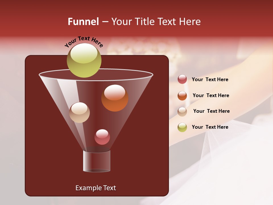 Man Togetherness Suit PowerPoint Template