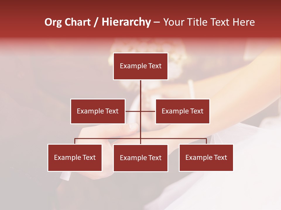 Man Togetherness Suit PowerPoint Template