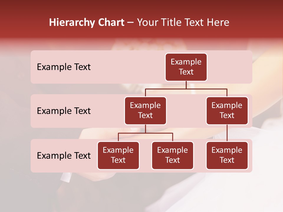 Man Togetherness Suit PowerPoint Template