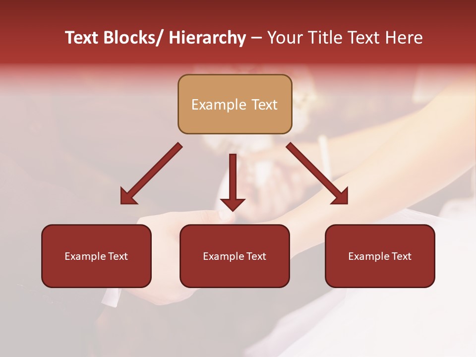 Man Togetherness Suit PowerPoint Template