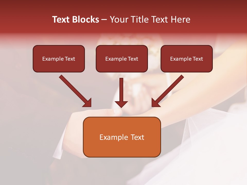 Man Togetherness Suit PowerPoint Template