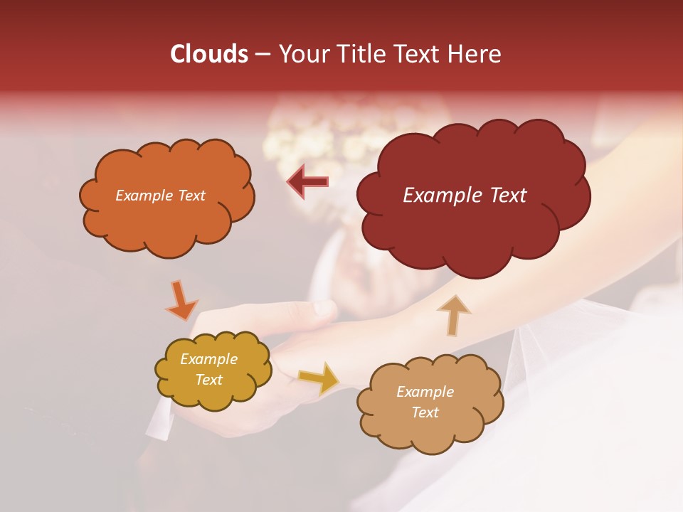 Man Togetherness Suit PowerPoint Template