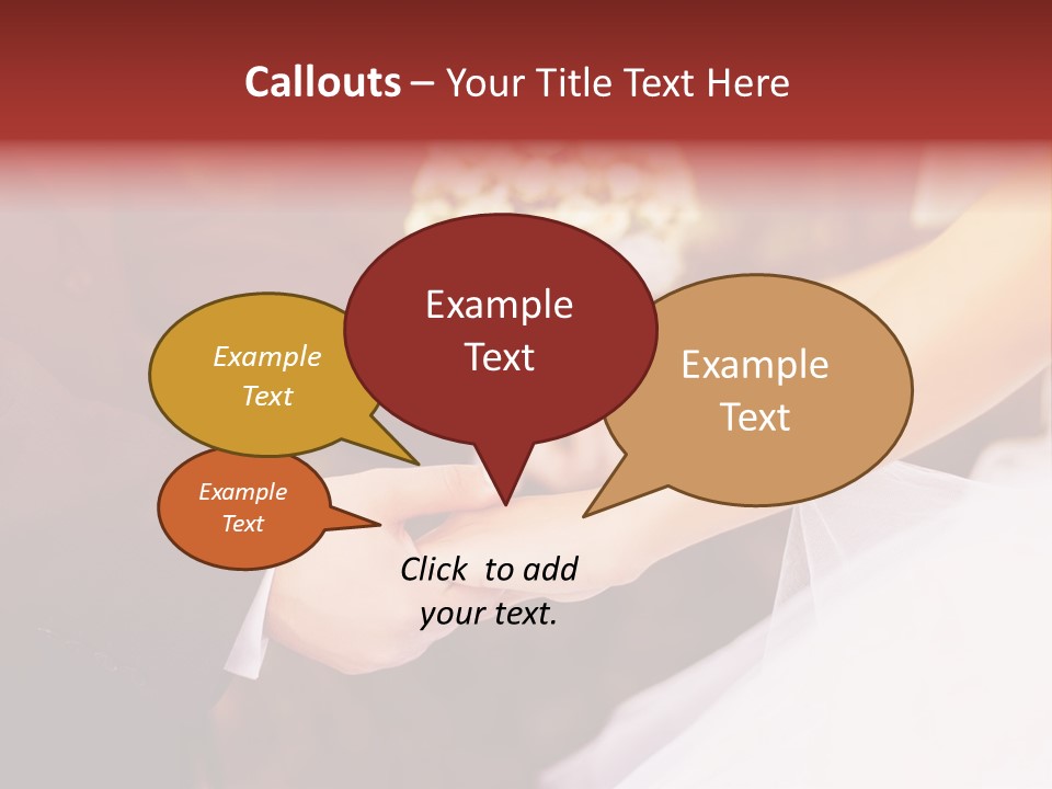 Man Togetherness Suit PowerPoint Template