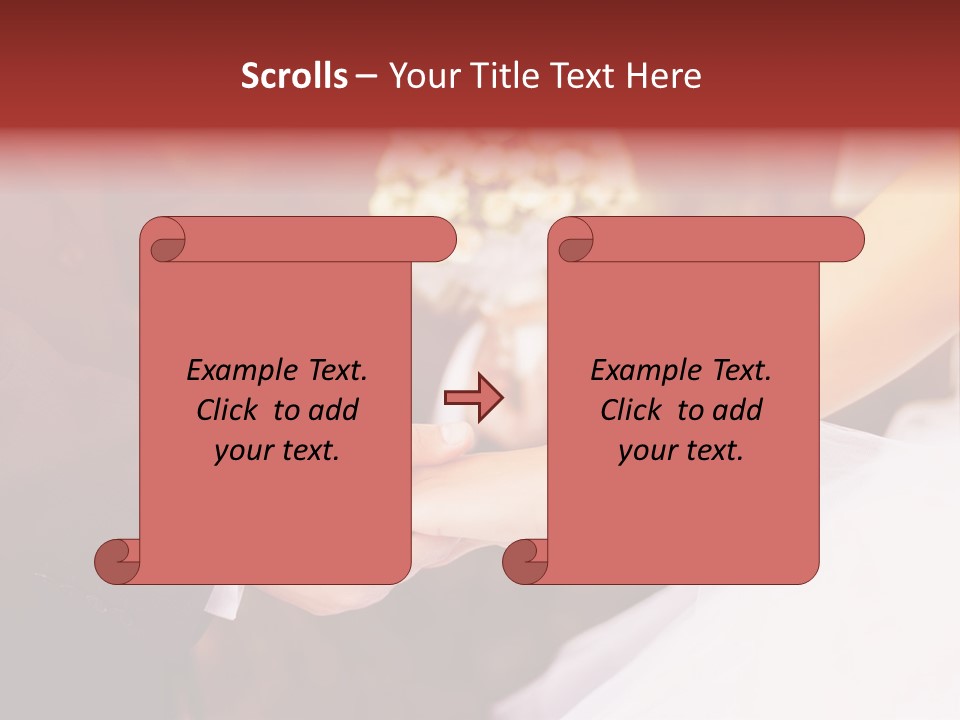Man Togetherness Suit PowerPoint Template