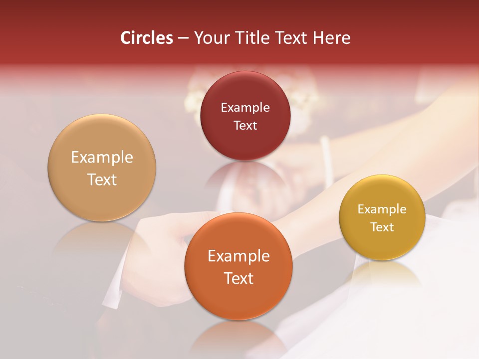 Man Togetherness Suit PowerPoint Template