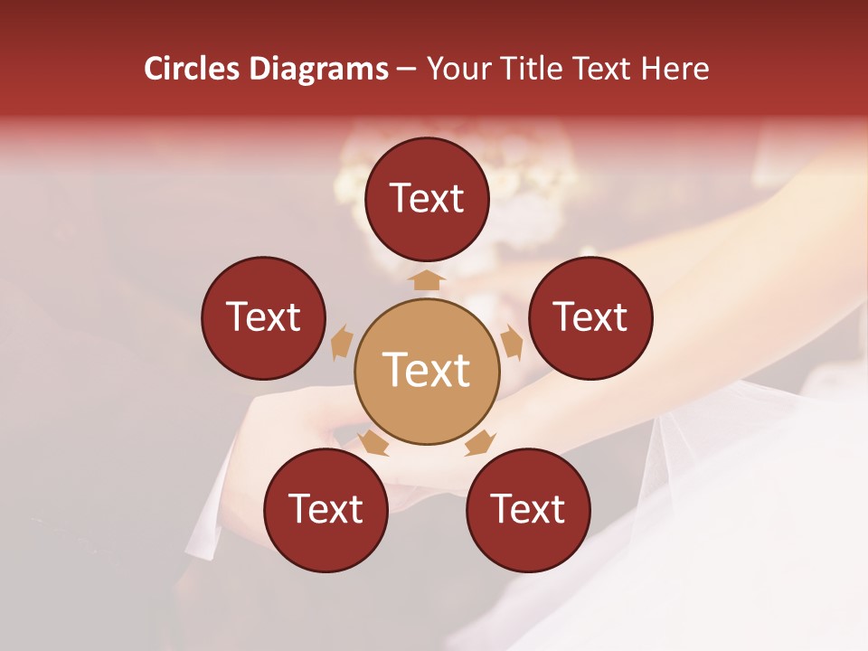 Man Togetherness Suit PowerPoint Template