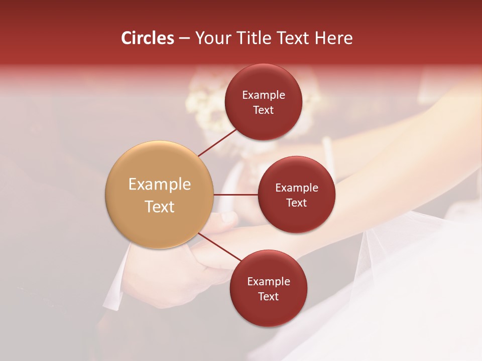 Man Togetherness Suit PowerPoint Template