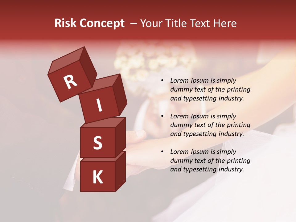 Man Togetherness Suit PowerPoint Template