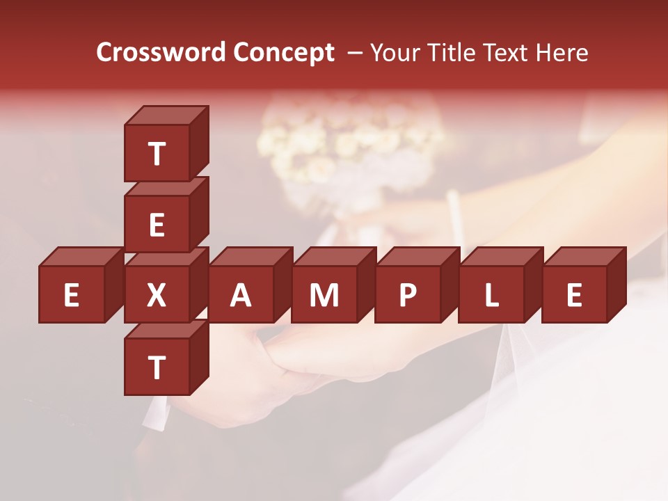 Man Togetherness Suit PowerPoint Template