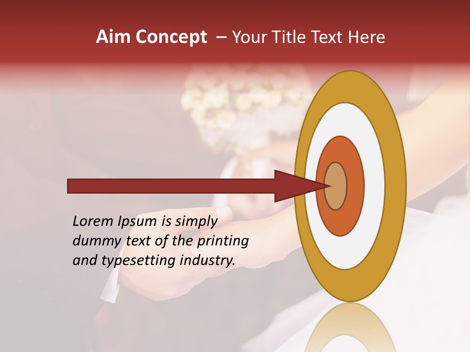 Man Togetherness Suit PowerPoint Template