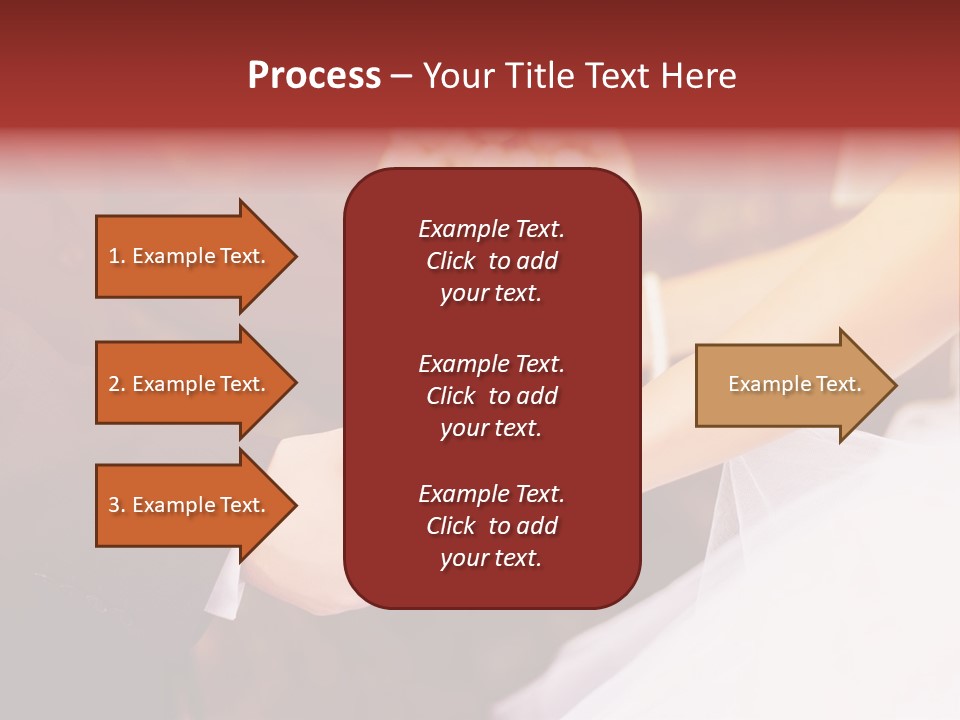 Man Togetherness Suit PowerPoint Template