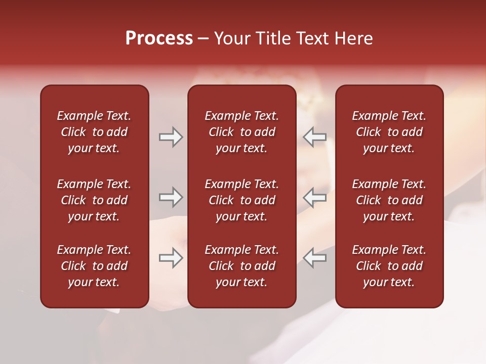 Man Togetherness Suit PowerPoint Template