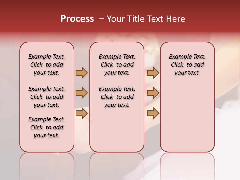 Man Togetherness Suit PowerPoint Template
