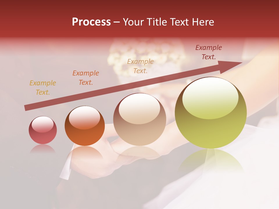 Man Togetherness Suit PowerPoint Template