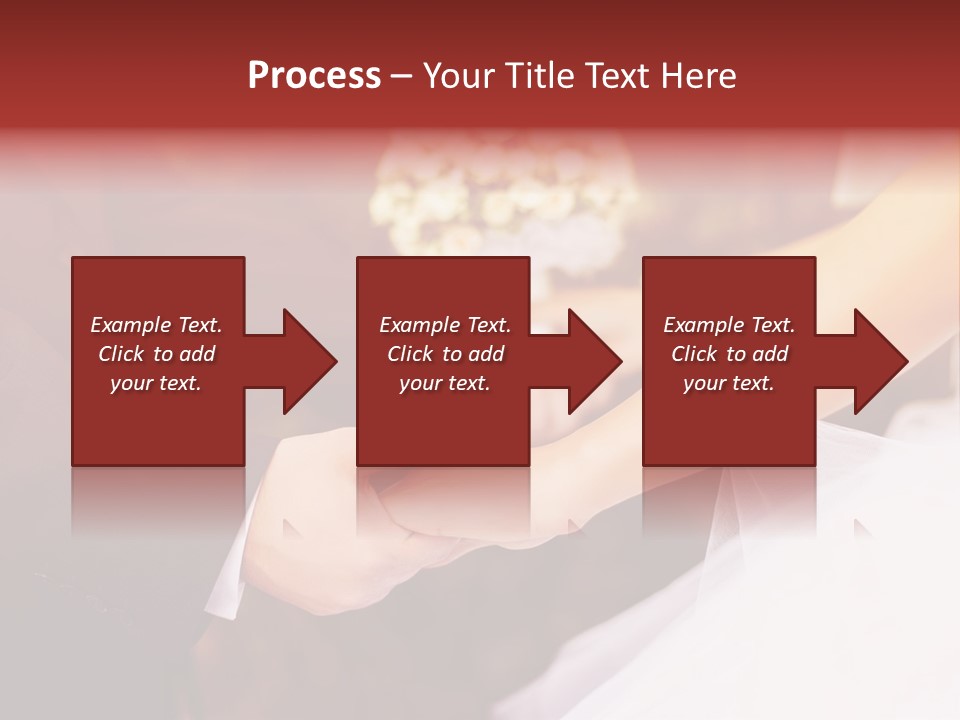 Man Togetherness Suit PowerPoint Template