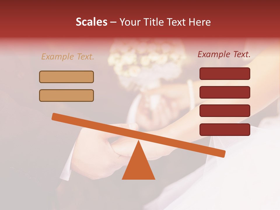 Man Togetherness Suit PowerPoint Template