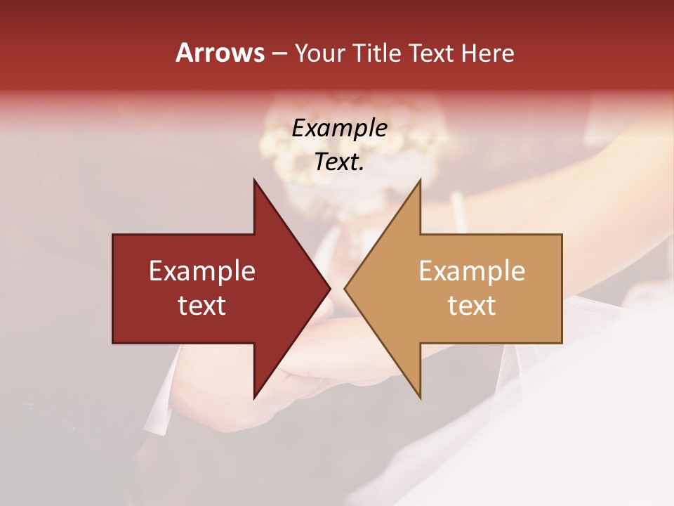 Man Togetherness Suit PowerPoint Template