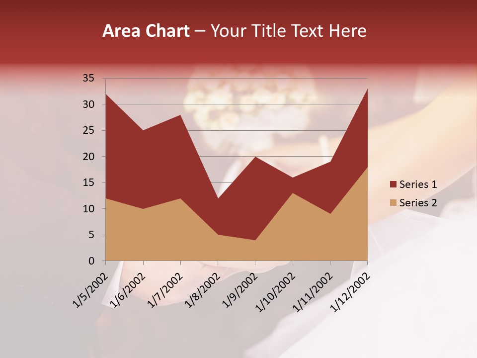 Man Togetherness Suit PowerPoint Template