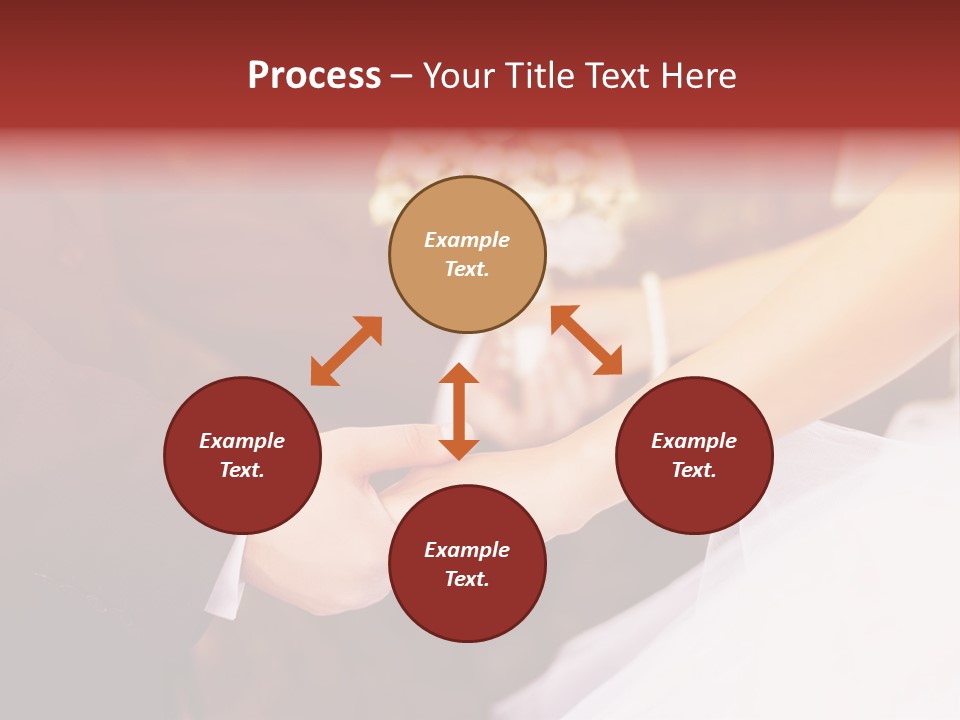 Man Togetherness Suit PowerPoint Template