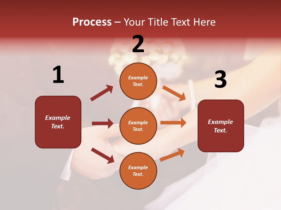 Man Togetherness Suit PowerPoint Template