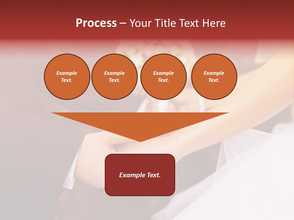 Man Togetherness Suit PowerPoint Template