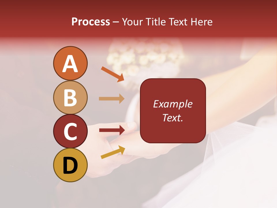 Man Togetherness Suit PowerPoint Template