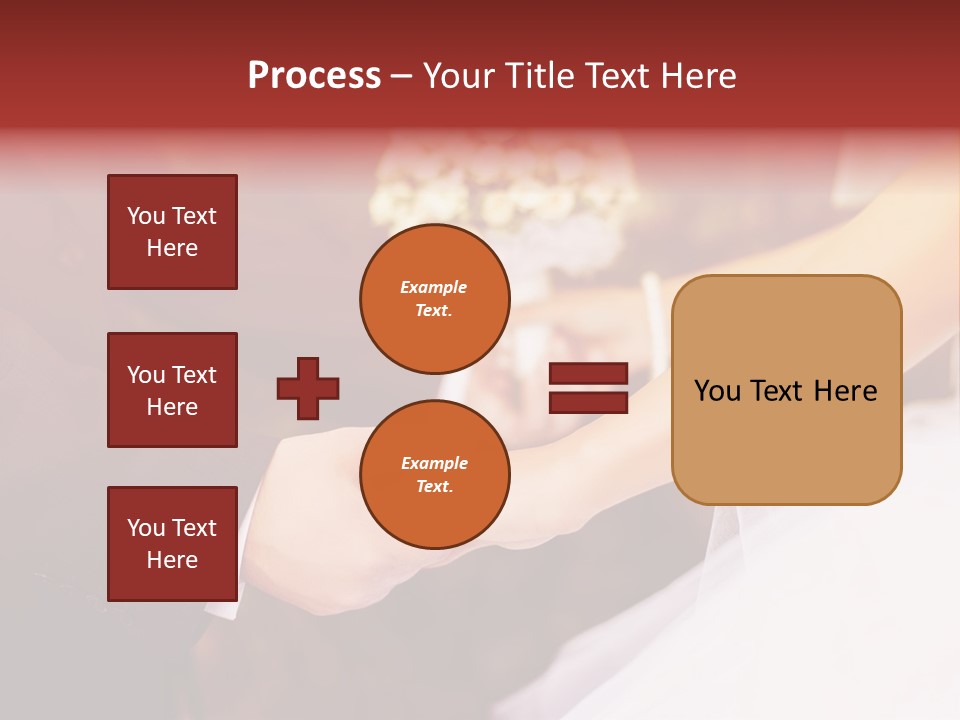 Man Togetherness Suit PowerPoint Template