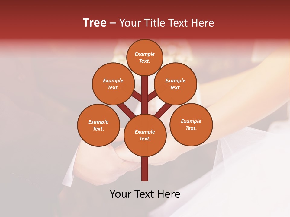 Man Togetherness Suit PowerPoint Template