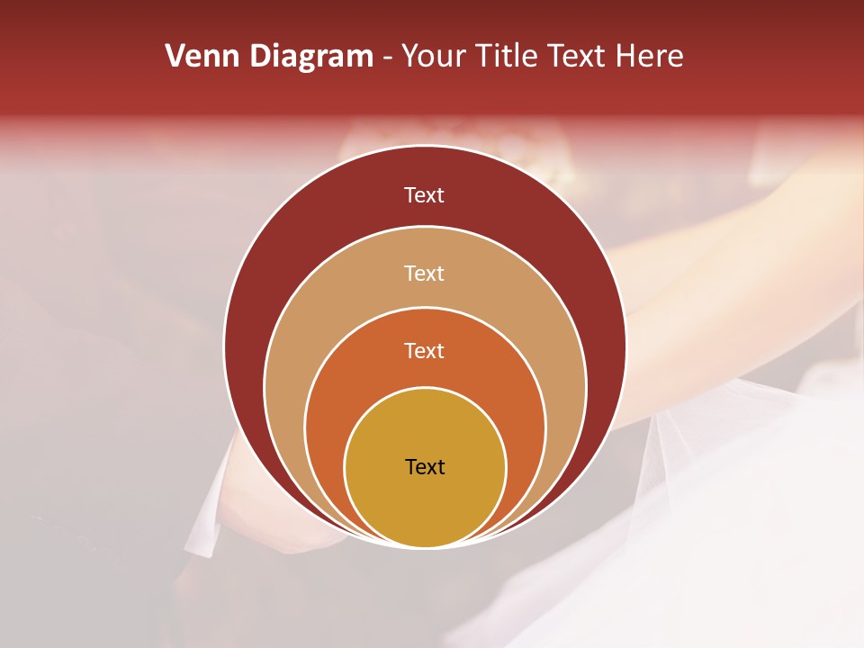 Man Togetherness Suit PowerPoint Template