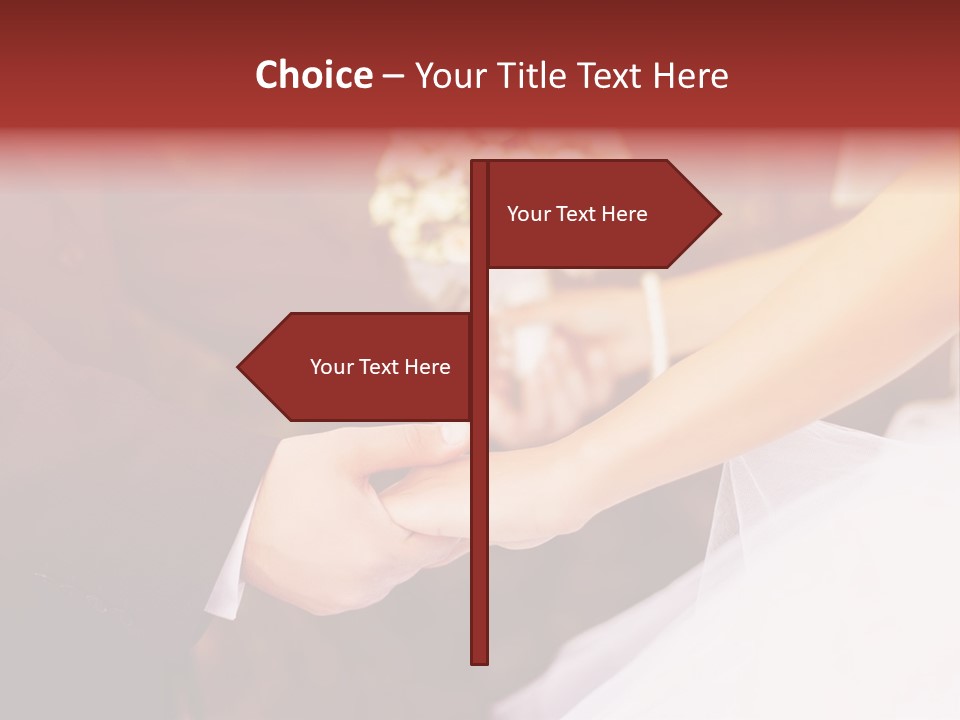 Man Togetherness Suit PowerPoint Template