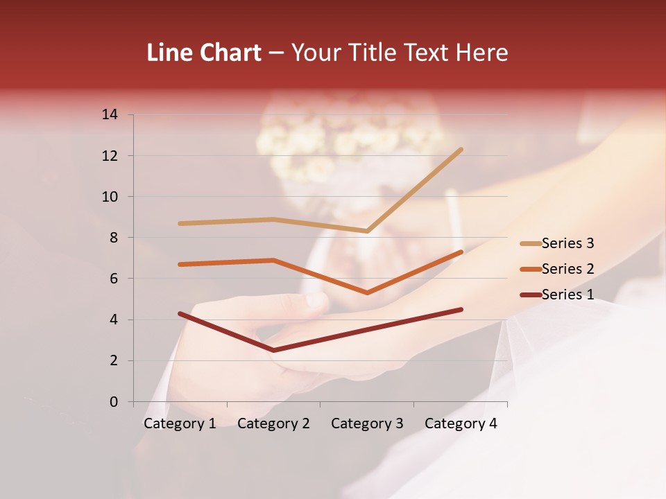 Man Togetherness Suit PowerPoint Template