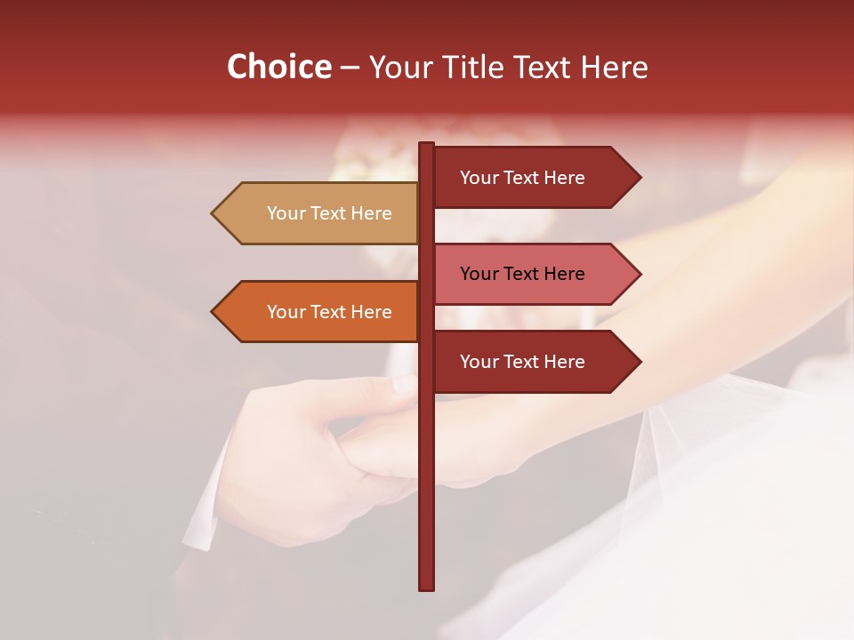 Man Togetherness Suit PowerPoint Template