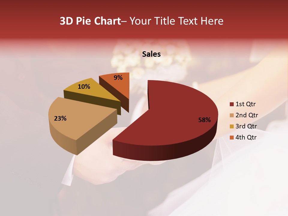 Man Togetherness Suit PowerPoint Template