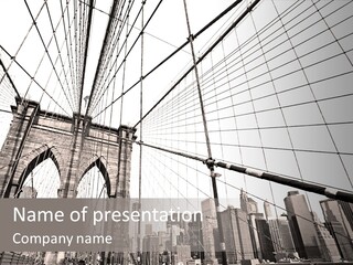 Panorama Apple Sky PowerPoint Template