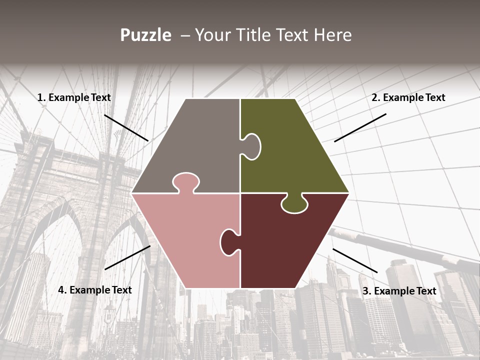 Panorama Apple Sky PowerPoint Template