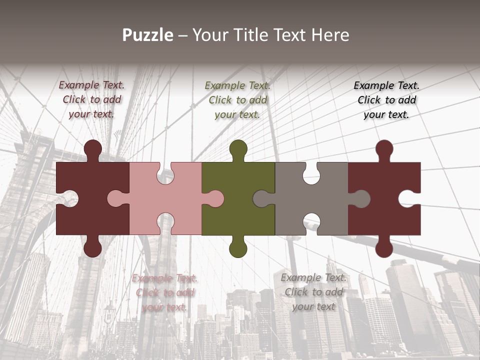 Panorama Apple Sky PowerPoint Template