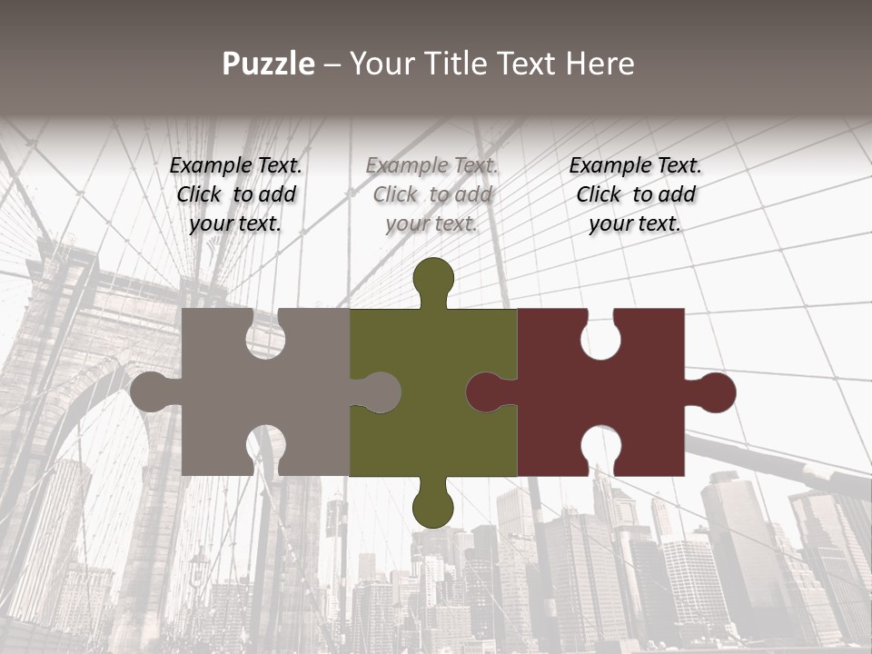 Panorama Apple Sky PowerPoint Template