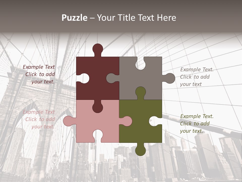 Panorama Apple Sky PowerPoint Template