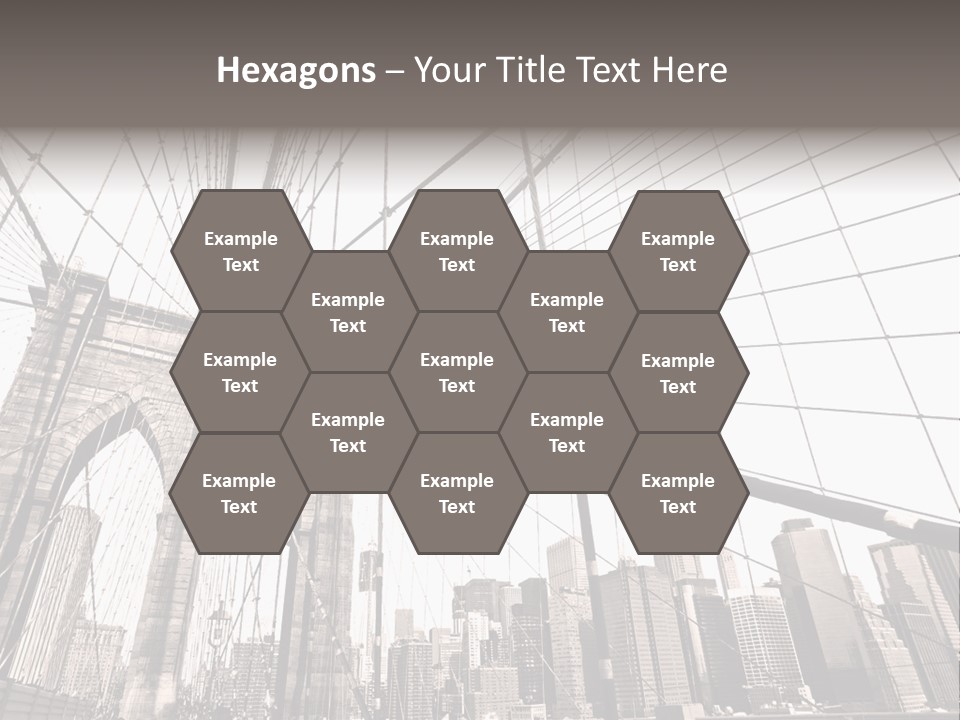 Panorama Apple Sky PowerPoint Template