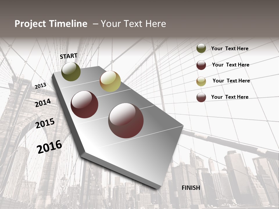 Panorama Apple Sky PowerPoint Template