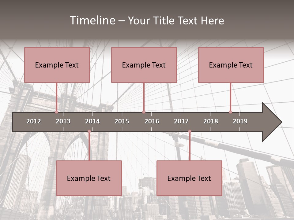 Panorama Apple Sky PowerPoint Template