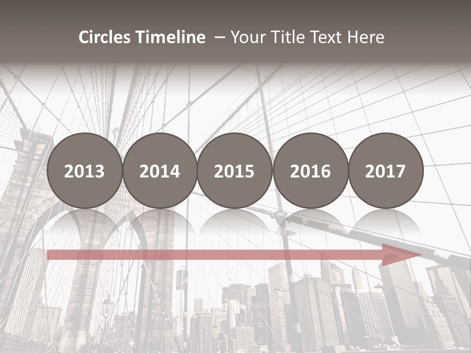 Panorama Apple Sky PowerPoint Template