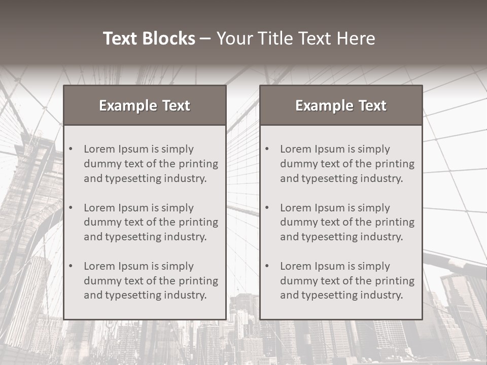 Panorama Apple Sky PowerPoint Template