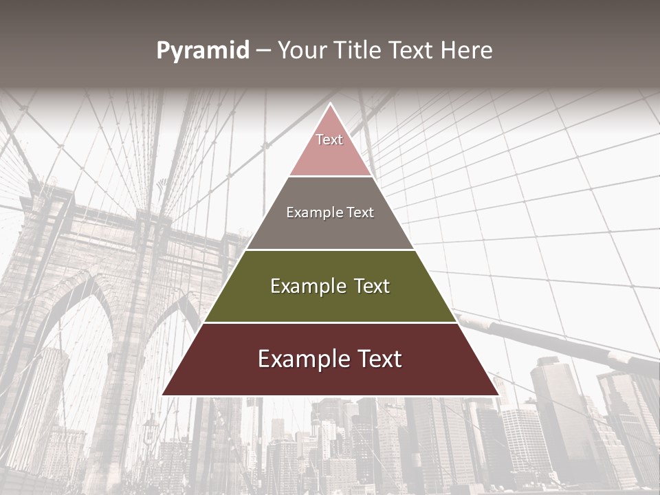 Panorama Apple Sky PowerPoint Template