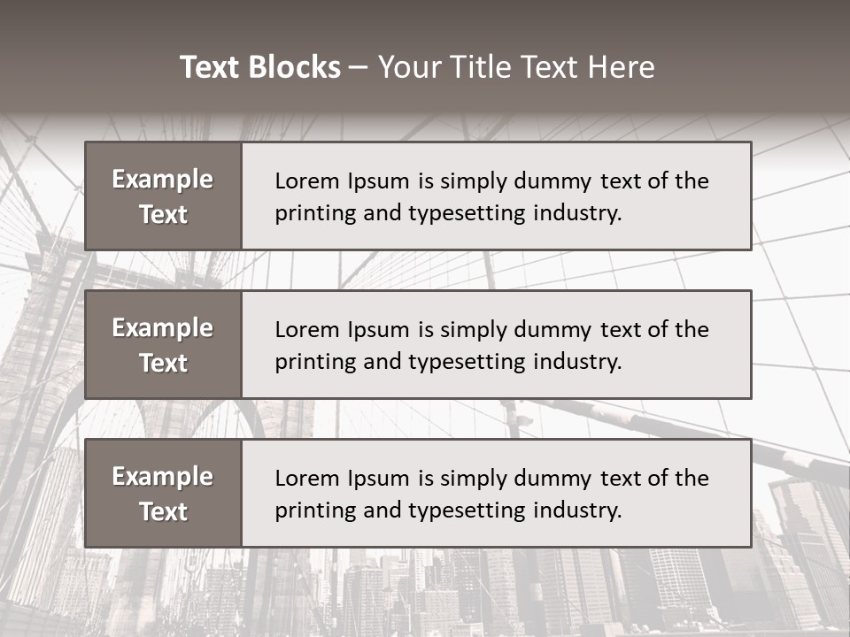 Panorama Apple Sky PowerPoint Template