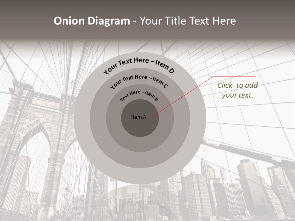 Panorama Apple Sky PowerPoint Template